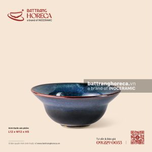 Bát (chén) cơm yêu 12cm – Lam Vân