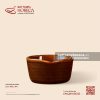 Bát (chén) đựng sốt 8cm - Nâu Trầm - Bát Tràng Horeca Bát (chén) đựng sốt 8cm - Nâu Trầm