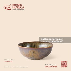 Bát (chén) mắm 9cm - Thổ Viêm