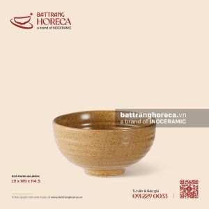 Bát (chén) mắm tròn 9cm - Hoàng Sa