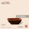 Bát (chén) mắm vuông 8cm - Nâu Trầm