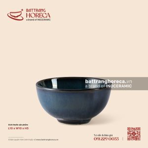 Bát (chén) súp 10cm - Lam Dạ