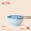 Bát (chén) súp 10cm - Biển Xanh - Bát Tràng Horeca Bát (chén) súp 10cm - Biển Xanh