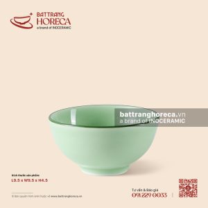 Bát (chén) súp 9.5cm - Lục Băng