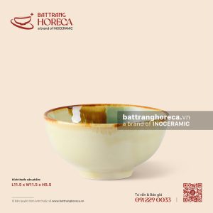 Bát cơm 11.5cm - Hoàng Diệp