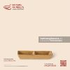 Bát (đĩa) gia vị chữ nhật hai (2) ngăn 12.5 x 6.5cm - Hoàng Sa
