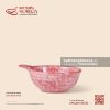 Bát (đĩa) gia vị chuôi 9 x 7.5cm - Hồng Thạch