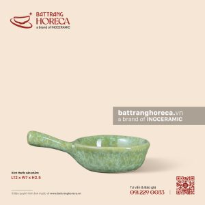 Bát (chén) cơm nón 11.5cm - Lục Thạch