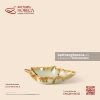 Bát (đĩa) gia vị dáng lá 13 x 9cm - Hoàng Diệp