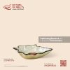 Bát (đĩa) gia vị lá 13 x 8.5cm - Yên Hồng