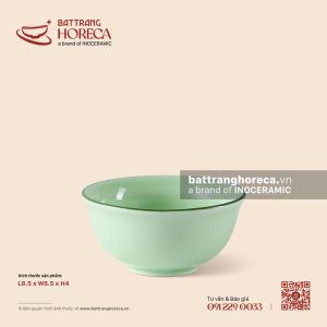 Bát (đĩa) gia vị mắm tròn 8.5cm - Lục Băng