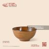 Bát (đĩa) gia vị mắm tròn 9cm - Cam Mộc
