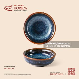 Bát (đĩa) gia vị muối Nhật 8cm – Lam Vân