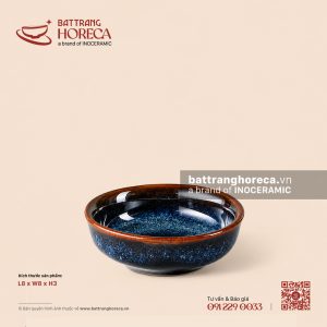 Bát (đĩa) gia vị muối Nhật - Lam Vân
