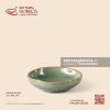 Bát (đĩa) gia vị muối hoa 4 cánh thấp 9cm - Bích Diệp