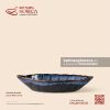 Bát (đĩa) gia vị muối lá 16 x 8.5cm - Lam Vân