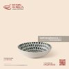 Bát (đĩa) gia vị muối tròn - Loang