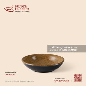 Bát (đĩa) gia vị muối tròn 9cm