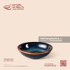 Bát (đĩa) gia vị muối tròn 9cm - Lam Vân