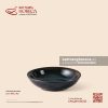 Bát (đĩa) gia vị muối tròn 9cm - Lam Dạ