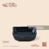Bát (đĩa) gia vị muối vuông 8cm - Lam Dạ