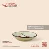 Bát (đĩa) gia vị oval hai (2) ngăn 10.5 x 9.5cm - Yên Hồng