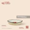 Bát (đĩa) gia vị thuyền 9.5 x 5cm - Yên Hồng