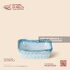 Bát (đĩa) gia vị vuông 8.5 x 8cm - Biển Xanh