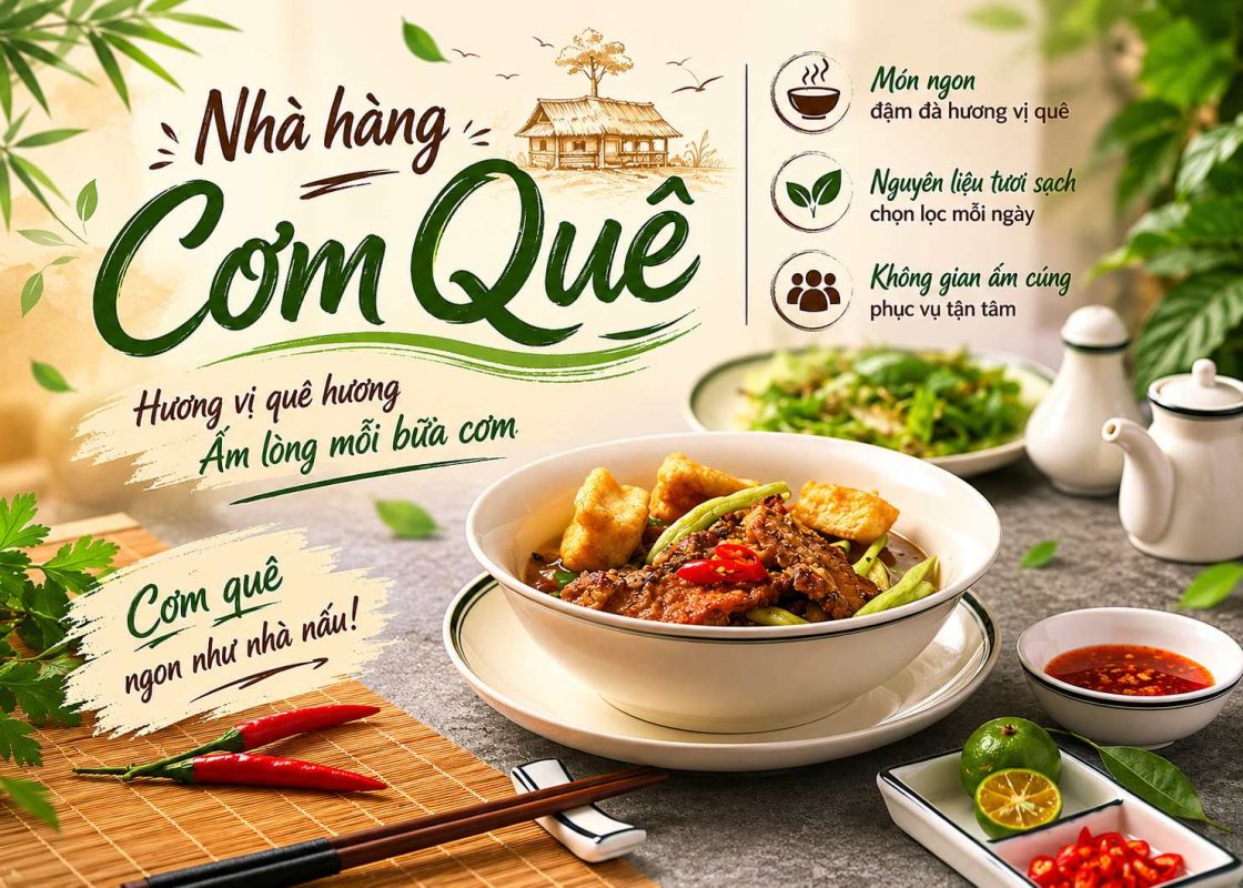 Bát đĩa nhà hàng cơm quê Bát Tràng