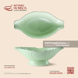 Bát đựng gà 31 x 10cm - Lục Băng
