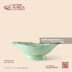 Bát đựng gà 31 x 10cm - Lục Băng
