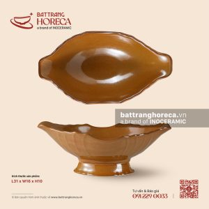 Bát đựng gà 31 x 16cm - Cam Mộc