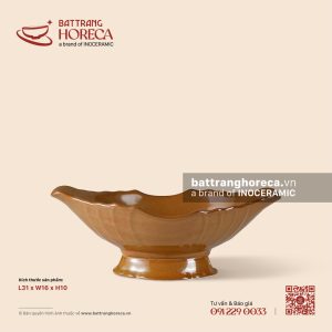 Bát đựng gà 31 x 16cm - Cam Mộc