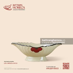Bát gà 31 x 16.5cm - Yên Hồng