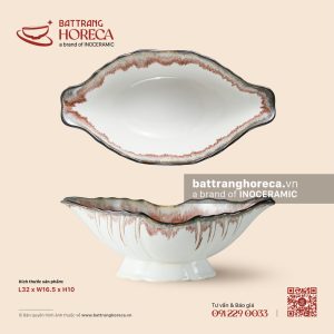 Bát gà 32 x 16.5cm - Bạch Diêm