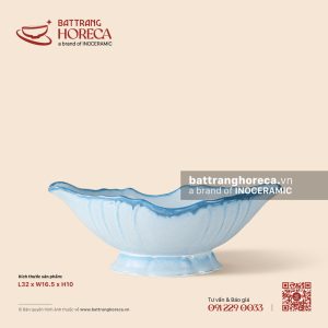 Bát gà 32 x 16.5cm - Biển Xanh