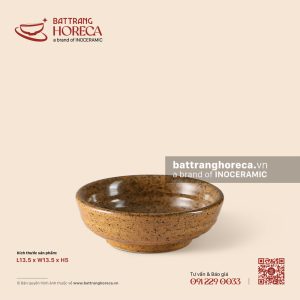 Bát hành 13.5cm – Ô Thổ