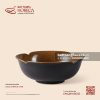 Bát hoa cắt 16.5cm – Ô Thổ