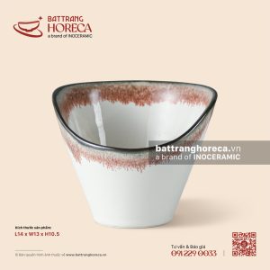 Bát khoai 14 x 13cm - Bạch Diêm