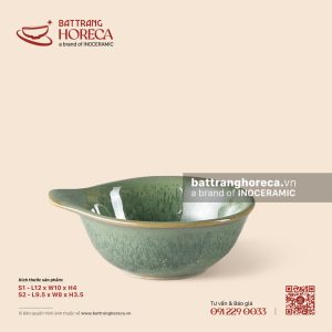 Bát mắm chuôi (bát cán) - Bích Diệp