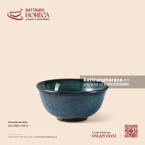 Bát mắm dáng loe 9cm - Lam Dạ