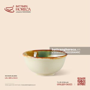 Bát mắm dáng loe 9cm - Hoàng Diệp