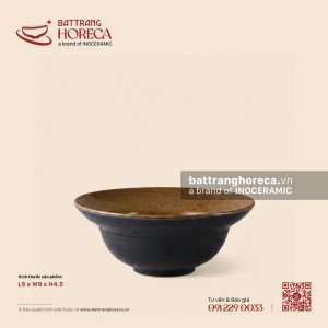 Bát mắm dáng yêu 9cm – Ô Thổ