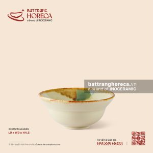 Bát mắm dáng yêu 9cm - Hoàng Diệp