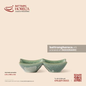 Bát mắm đôi 15 x 8cm - Bích Diệp