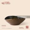 Bát miệng lượn 26cm - Nham Viên