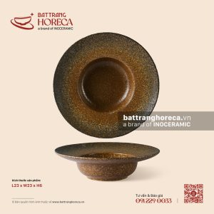 Bát nón vành rộng 23cm - Nham Viên