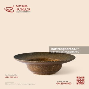 Bát nón vành rộng 23cm - Nham Viên