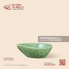 Bát quả đào 10.5 x 9cm - Lục Thạch