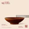 Bát salad 24.5cm - Nâu Trầm